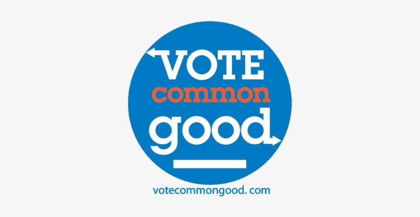 01commongoodlogo-03 - Vote Common Good, transparent png #3514010