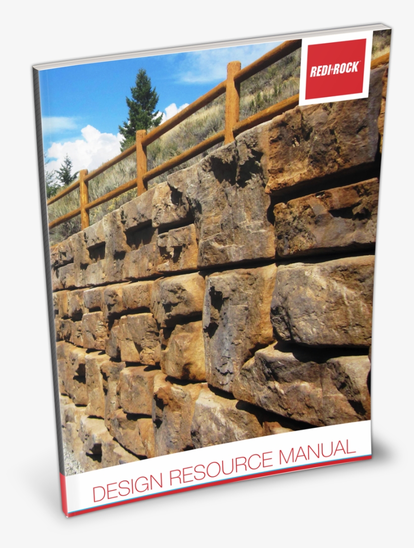 Designing Critical Wall Structures Is Important Work - Redi-rock Design Ressource Manual, transparent png #3514013
