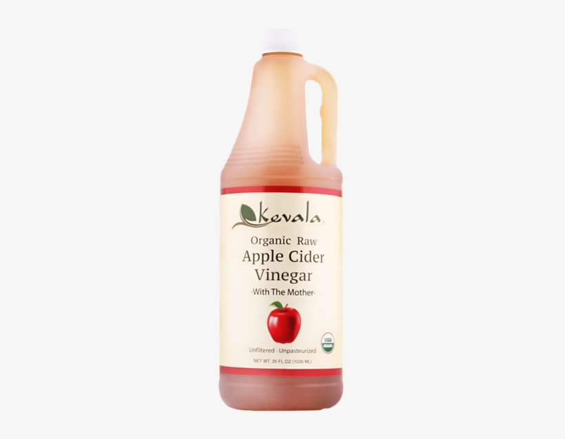 Kevala - Organic Raw Apple Cider Vinegar - 35 Fl. Oz., transparent png #3514037
