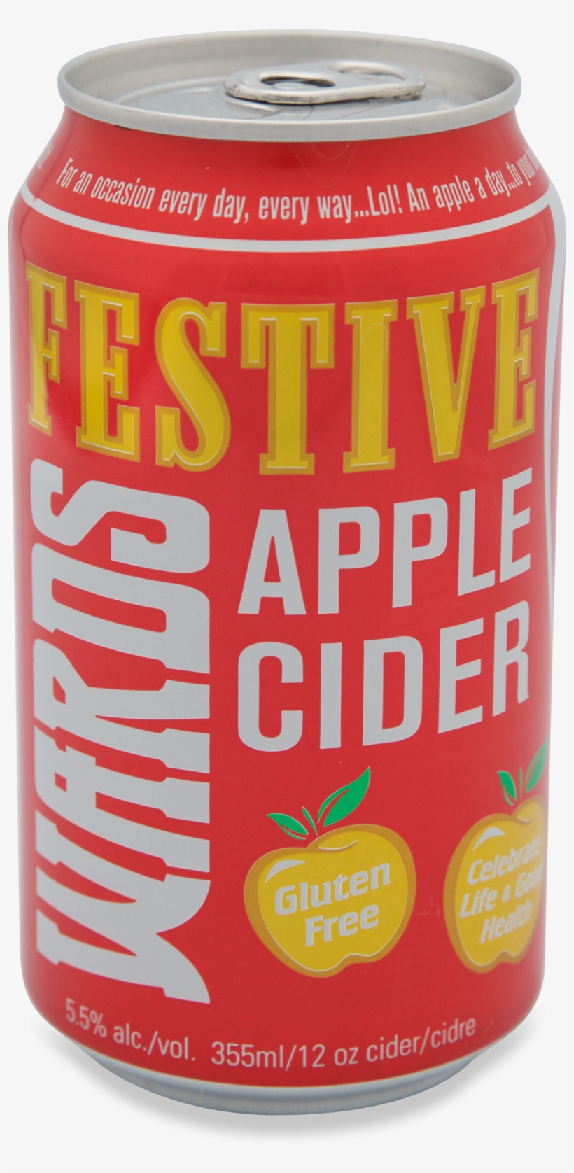 Wards Festive Apple Cider - Apple Cider, transparent png #3514054