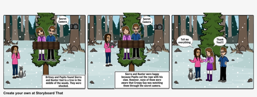 Creepy Guy Ch - Donner Party, transparent png #3514077