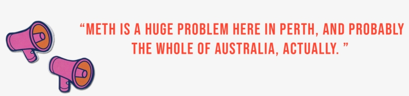 Meth Is Huge Problem Actually - Colorfulness, transparent png #3514102
