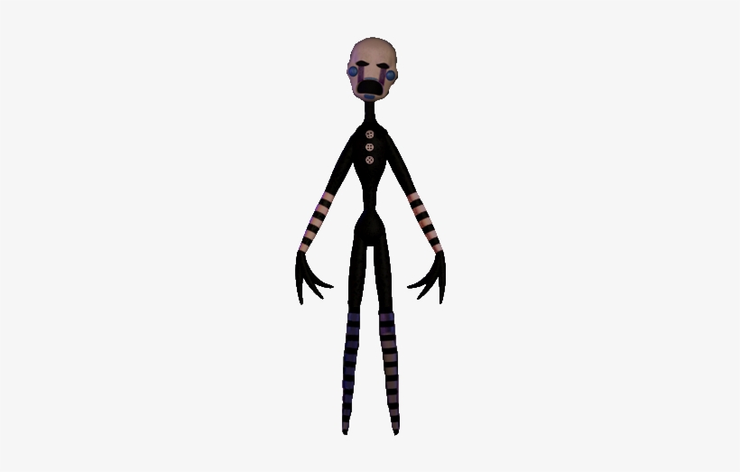 Reverse Puppet Thank You Too Image Full Body By Joltgametravel-d9yxfq8 - Reverse Puppet Fnaf, transparent png #3514143