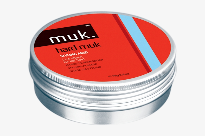 Muk Hard Muk Styling Mud 95g, transparent png #3514147