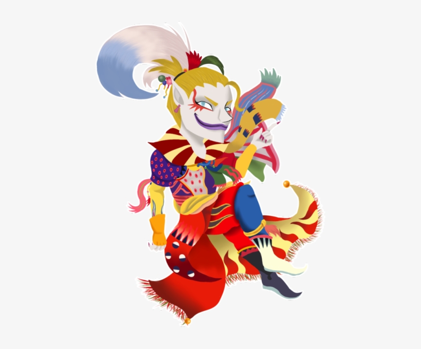 Kefka, Because Man, I Love This Villain - Comics, transparent png #3514304