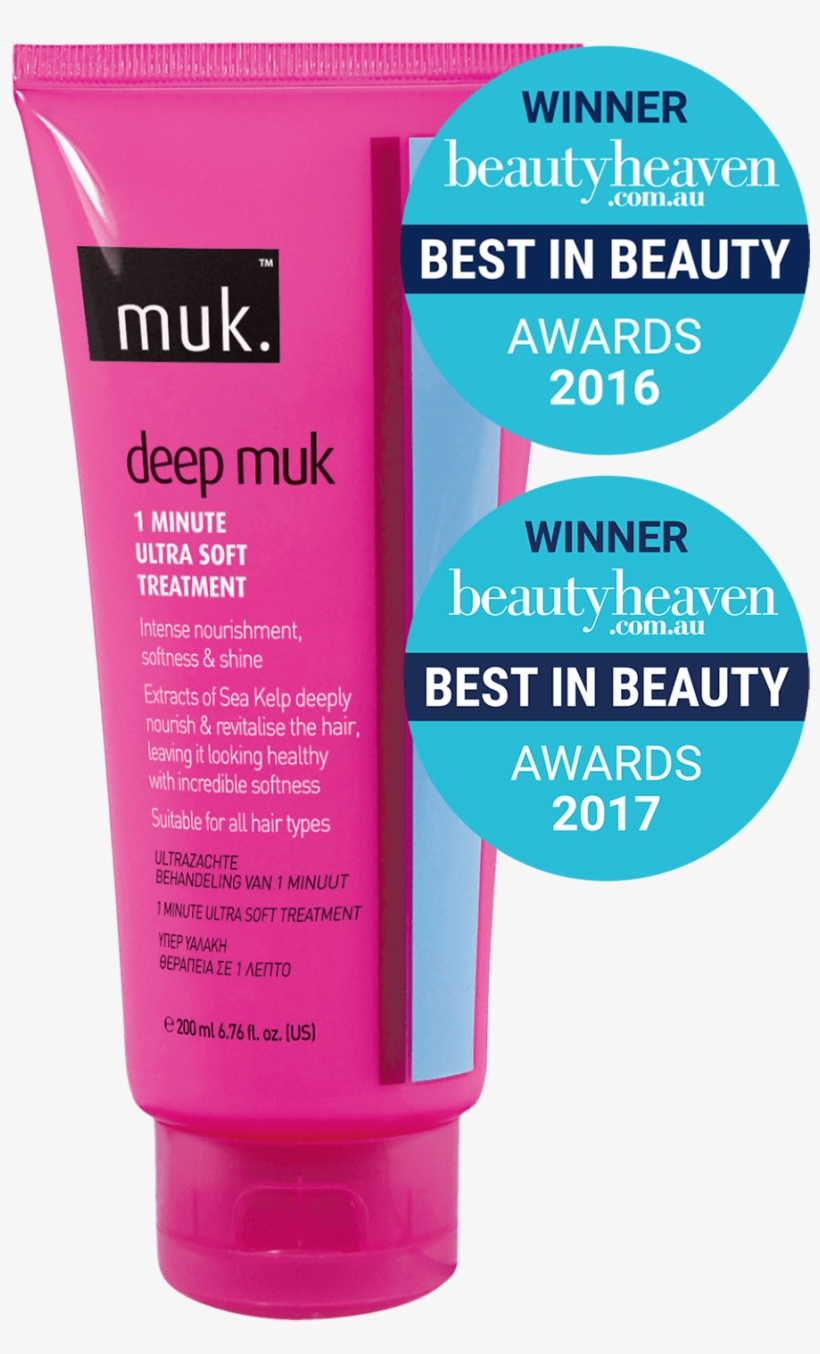 Muk Deep Muk 1 Minute Ultra Soft Treatment, transparent png #3514421