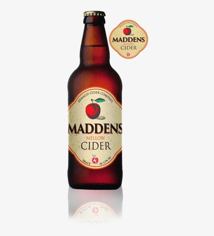 Maddens Mellow Cider - Carsons Crisp Armagh Cider 500ml, transparent png #3514443