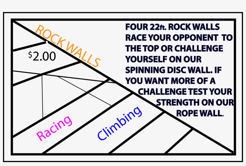 Rock Walls - Montco 1614 Custom Vinyl Name Badges W/ 1-color Imprint, transparent png #3514486