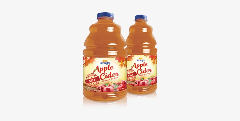 Gala Apple Cider - Sunrype Apple Cider, Honey Crisp - 128 Fl Oz, transparent png #3514618