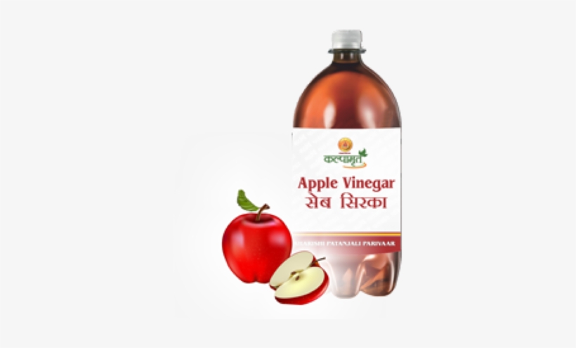 Apple Cider Vinegar - Patanjali Apple Cider Vinegar, transparent png #3514641
