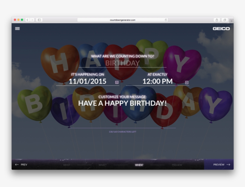 Screen Shot 2015 10 27 At - Hartelijk Gefeliciteerd Ballonnen, transparent png #3514781