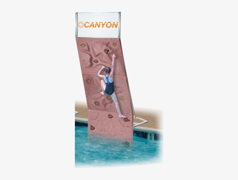 Put A Rock Wall Over Your Pool - Bouldering, transparent png #3514808
