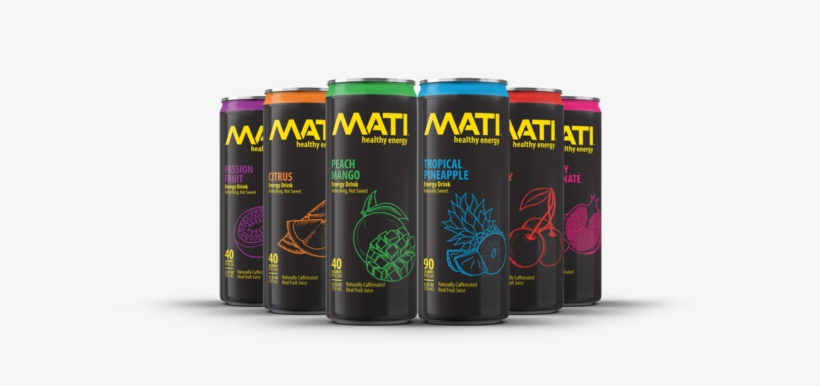Trial 6 Pack Mati Energy - Mati Energy Drink, transparent png #3514830