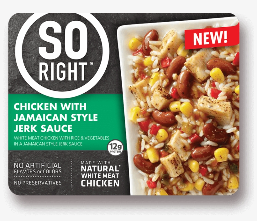 This One Is All About The Sauce - So Right Chicken Lo Mein 9 Oz. Box, transparent png #3514847