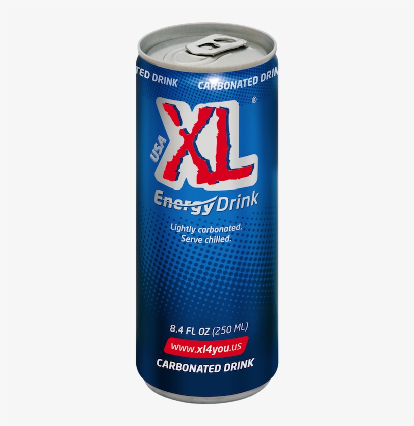 New York Ny-based Xl Energy Drink Expanded The Retail - Xl Energy, transparent png #3514849