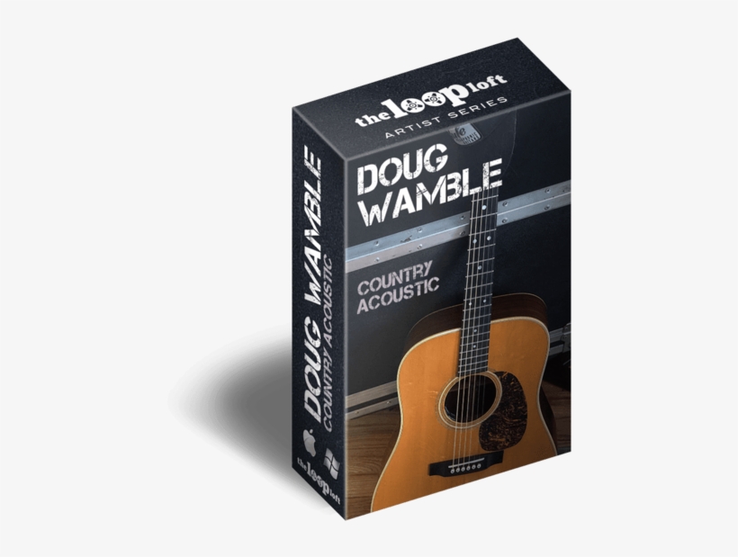 Doug Wamble Country Acoustic B 100 Bpm Chromatictrain - Loop Loft Refills - Cinematic Drums, transparent png #3514876