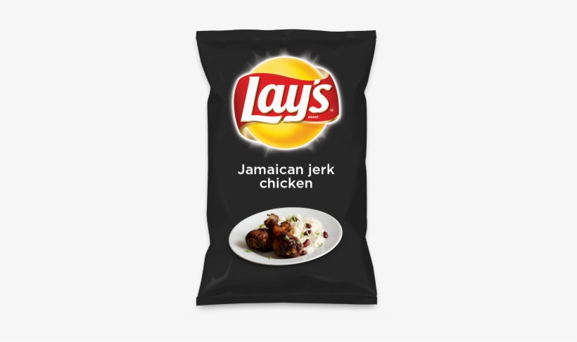 Wouldn't Jamaican Jerk Chicken Be Yummy As A Chip Lay's - Lays Miserables, transparent png #3514933