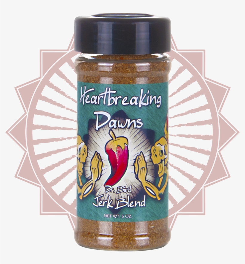 Jerk Blend Dry Rub - Hot Sauce, transparent png #3514975