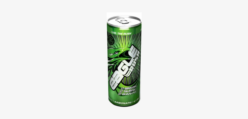 Eagle Rush Energy Drink - Portable Network Graphics, transparent png #3514996