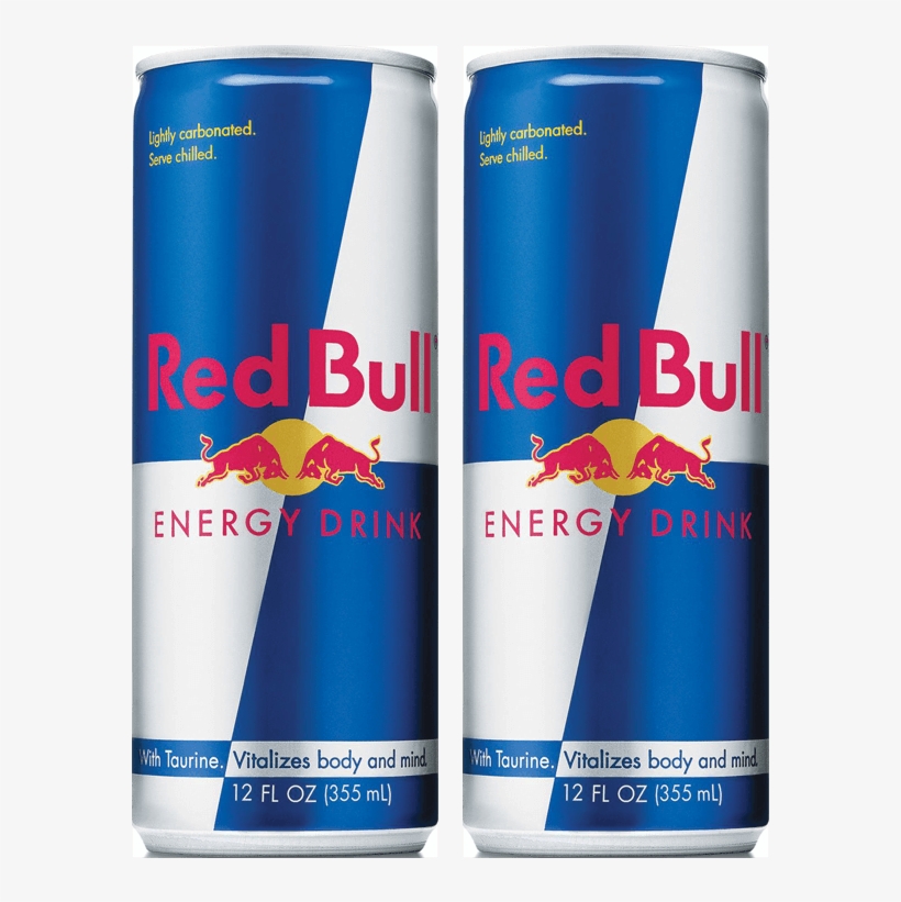 Energy Drinks - Red Bull 12 Oz Can, transparent png #3515038