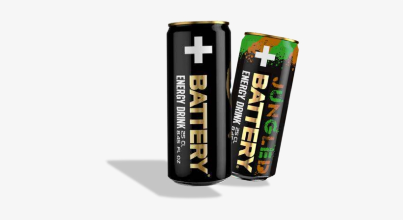 Battery Energy Drink, transparent png #3515040