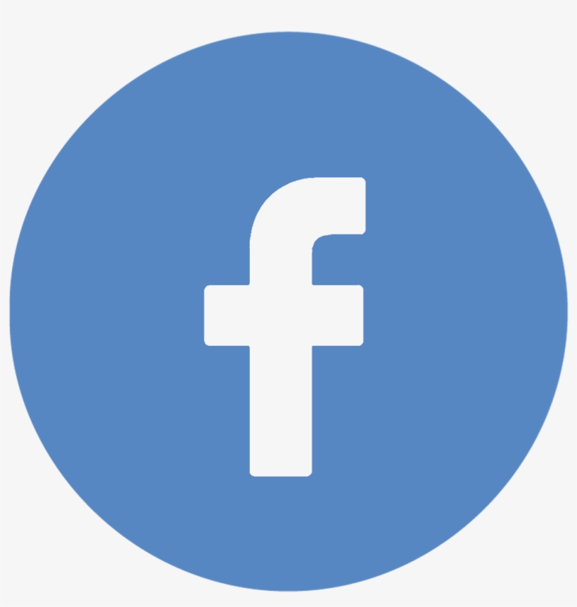 Fb-icon - Number 2 Blue Circle, transparent png #3515159