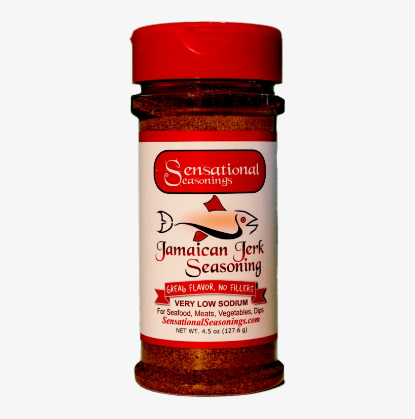 Jamaican Jerk Seasoning - Bottle, transparent png #3515250