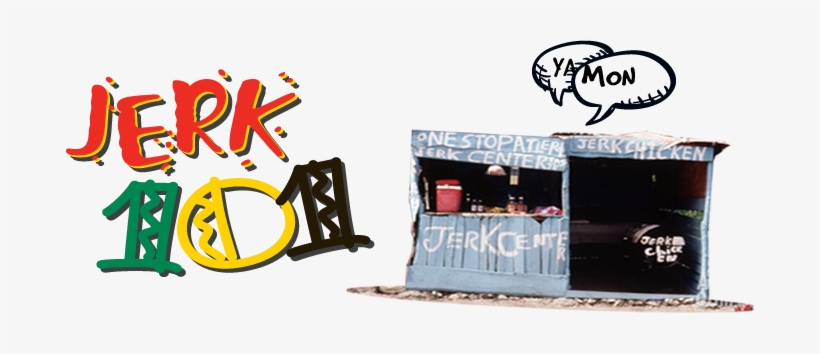 Reggae Music, Blue Mountain Coffee, Exotic Fruits, - Poster: Cohn-orbach's Jerk Chicken Stand, Negril, Jamaica,, transparent png #3515292