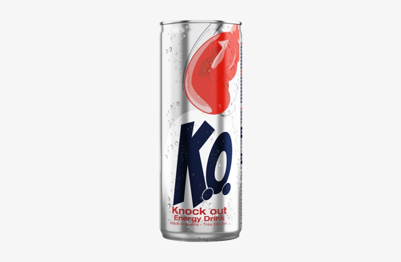 O Energy Drink 250ml - Ko Energy Drink, transparent png #3515294