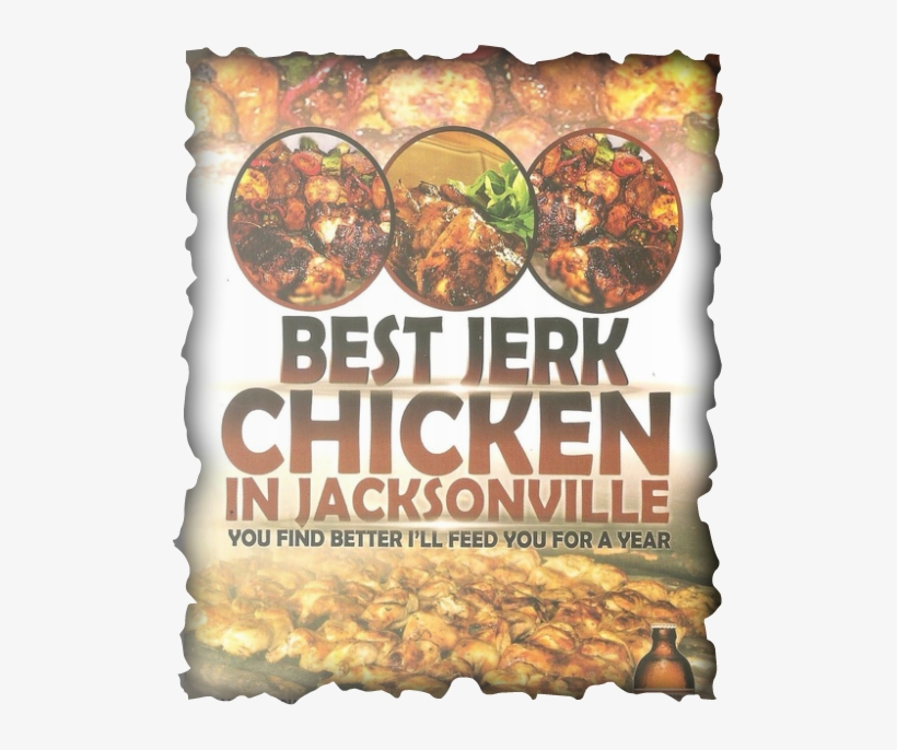 Best Jerk Chicken In Jacksonville - Jamaican Food, transparent png #3515312