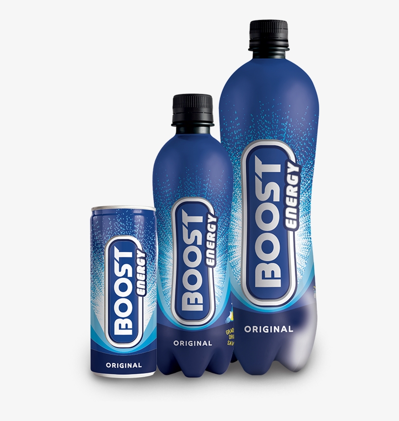 International Enquirers - Boost Energy Drink 500ml Bottle, transparent png #3515313