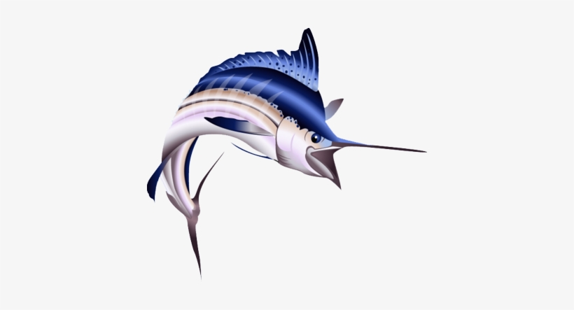 Marlin Psd - Peixe Marlin Png, transparent png #3515362