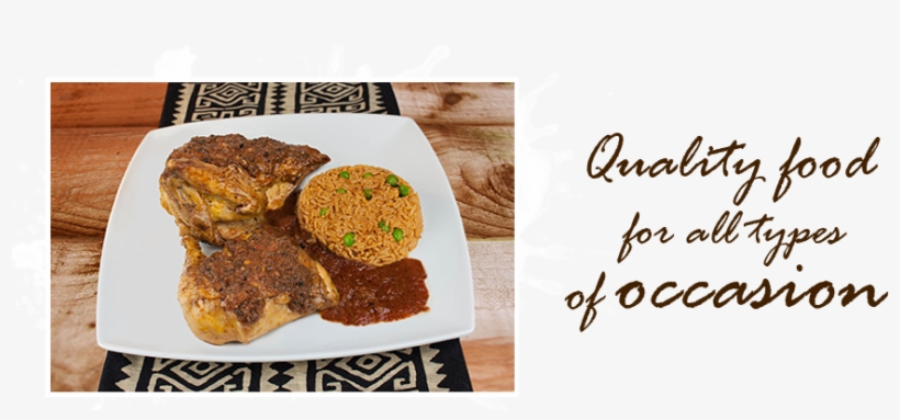 Jerk Chicken Curry, And Bbq,, Veggie, And Vegan Curry, - Banana Bread, transparent png #3515379