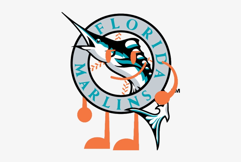 Rc Retro Marlin Fixed - Florida Marlins Logo Png, transparent png #3515467