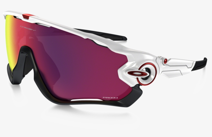 Photos - Oakley - Oakley Prizm Road White, transparent png #3515469