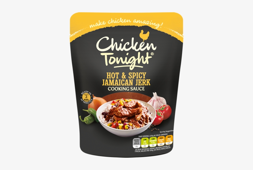 Chicken Tonight Launches New Restaurant Inspired Cooking - Jerk, transparent png #3515471