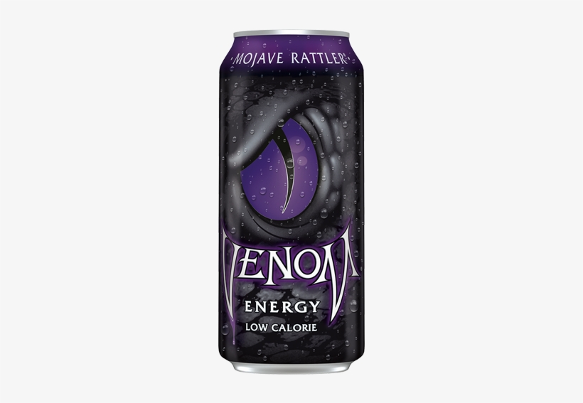 Venom Mojave Rattler Energy Drink - Purple Venom Energy Drink, transparent png #3515501