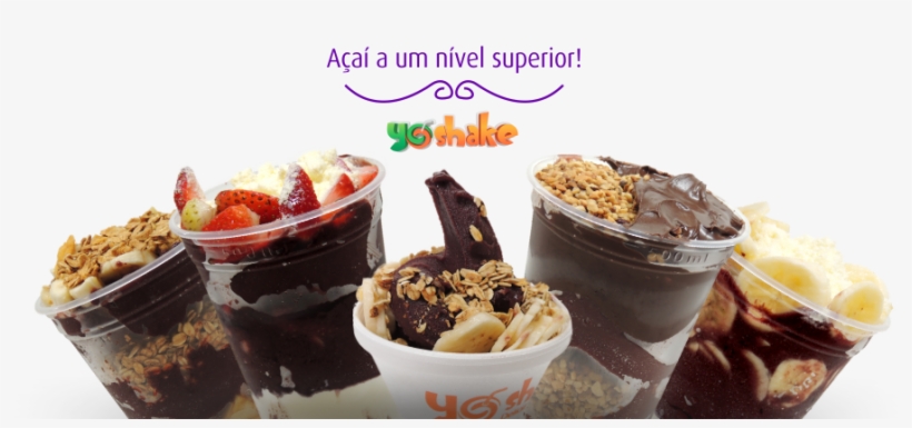 Açaí - Açai No Copo Png, transparent png #3515505