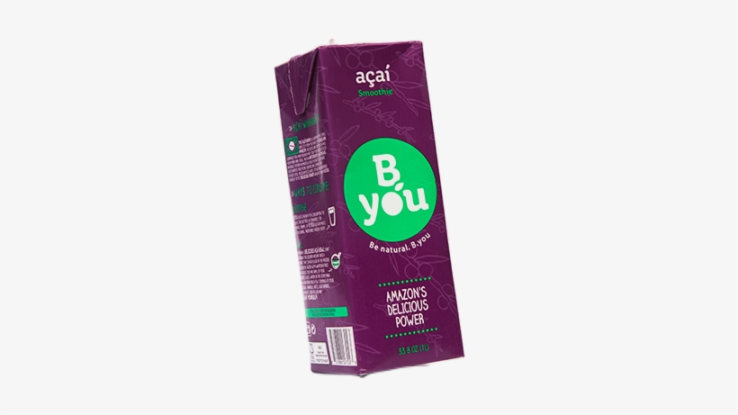 You Acai Berry Smoothie - B.you Acai Berry Smoothie (1 Liter), transparent png #3515567