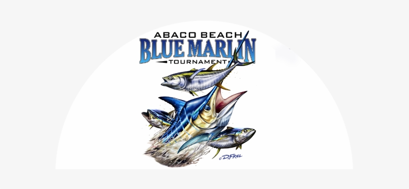 Abaco Beach Blue Marlin International - Blue Marlin Logo, transparent png #3515585