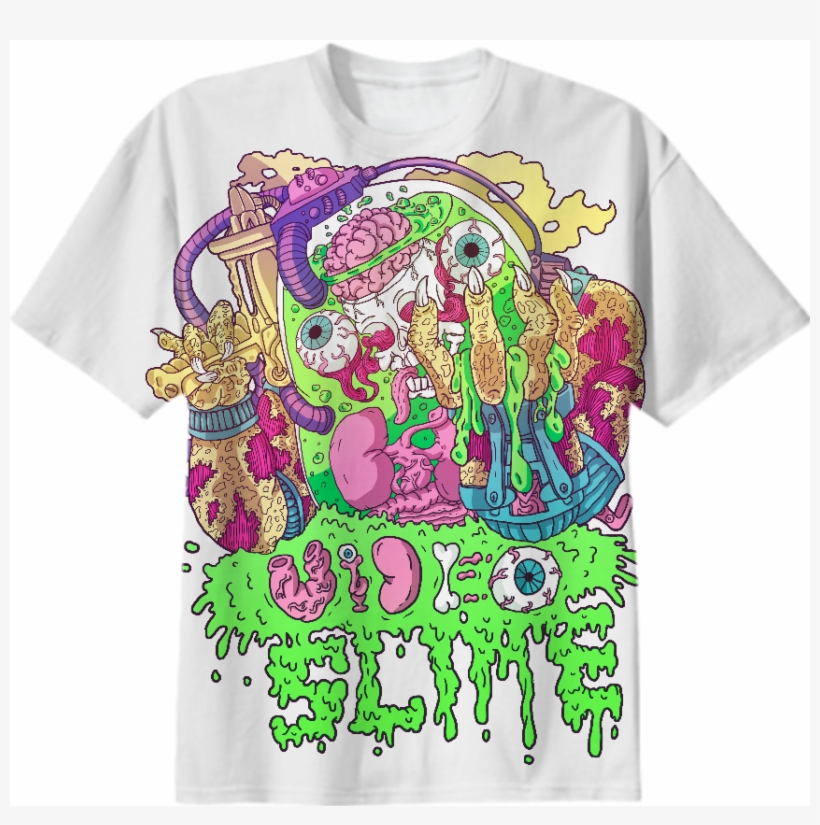 Ooze Dude $38 - T-shirt, transparent png #3515588