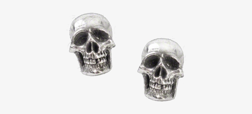 Death Studs - Alchemy Of England Mortaurium Stud Earrings Goth Punk, transparent png #3515610