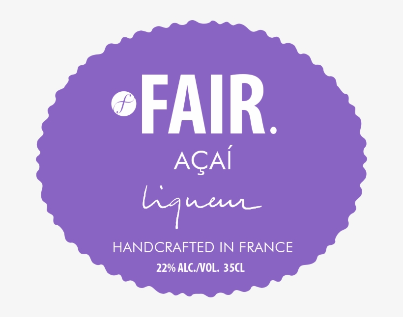 Acai Liqueur - Fair Goji Berry Liqueur, transparent png #3515637