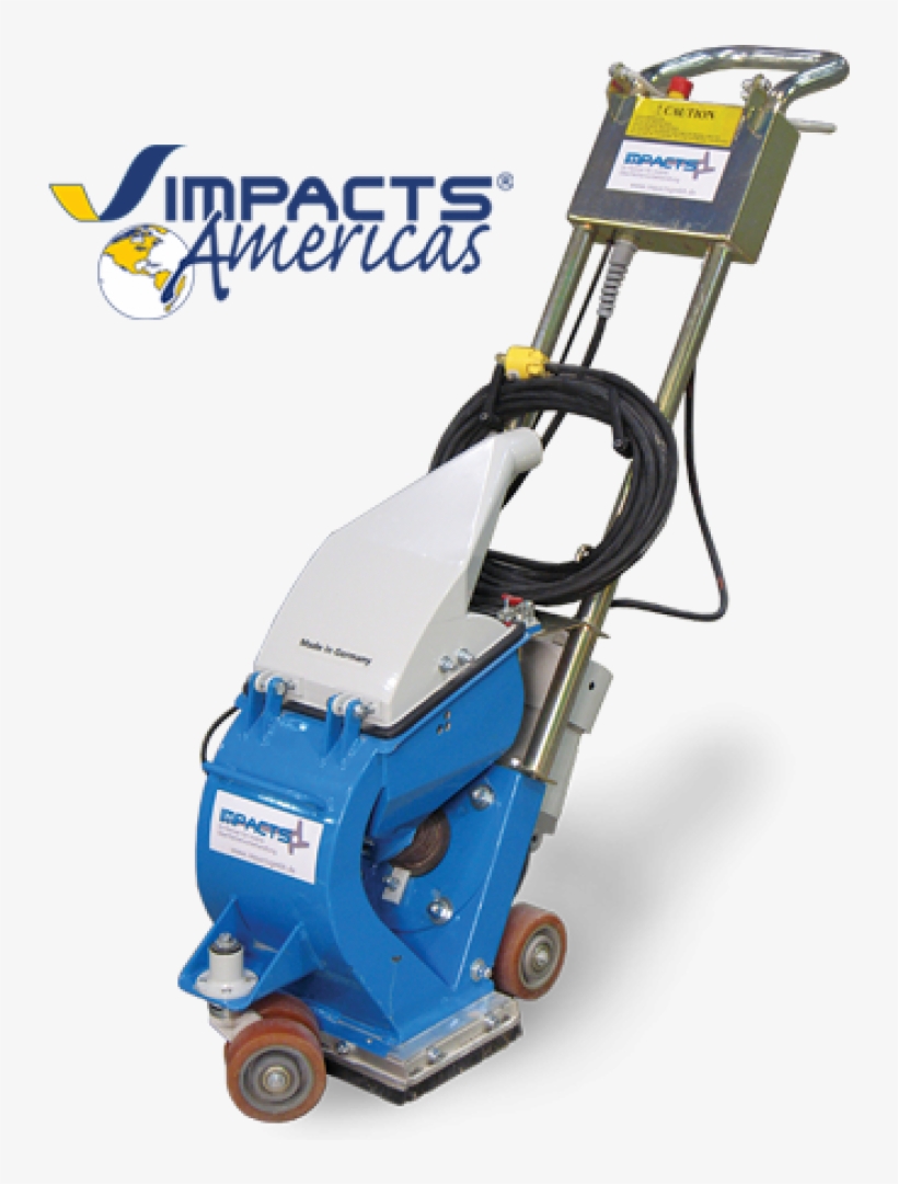 Impacts S210e Shot Blaster - Inch, transparent png #3515677