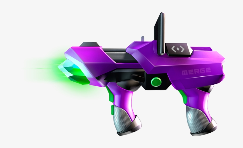 Merge 6dof Blaster, transparent png #3515680