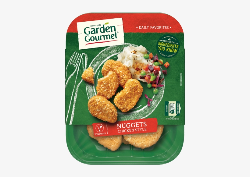 Garden Gourmet Nuggets - Garden Gourmet, transparent png #3515747