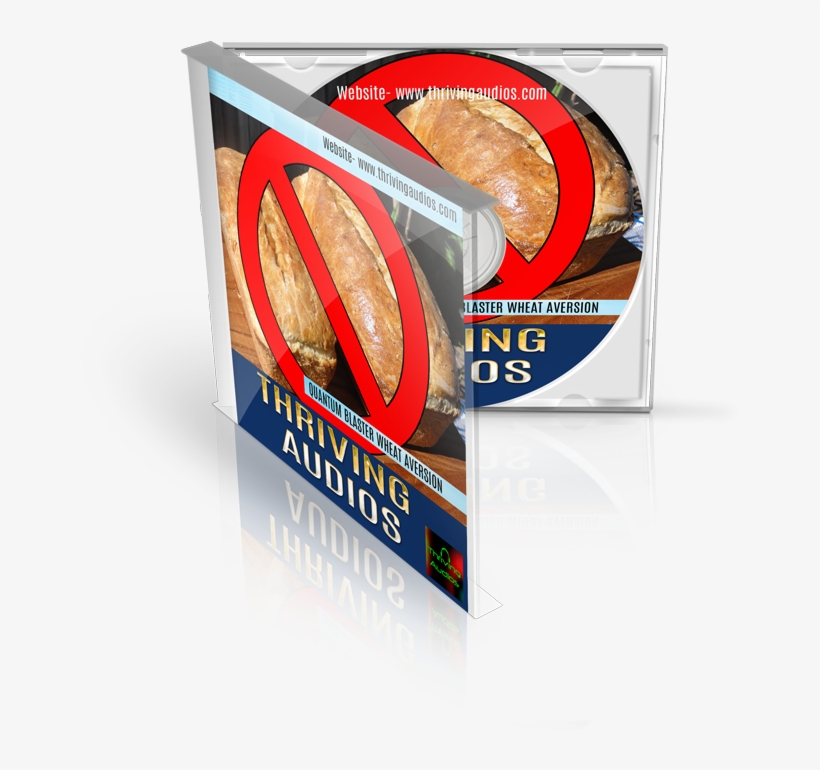 Quantum Blaster Wheat Aversion At Thrivingaudios - Cd, transparent png #3515751