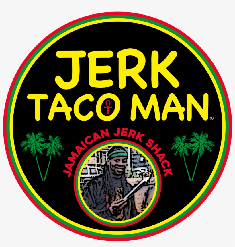 Jerk Taco Man Sign, transparent png #3515797