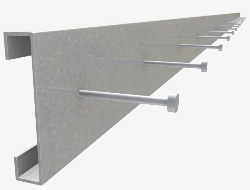 Drifttrak® Headed Stud - Steel Frame, transparent png #3515815