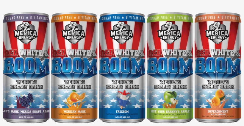 'merica's Energy Drink - Merica Labz Energy Drink, transparent png #3515877